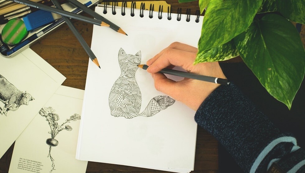 fajne pomysły do rysowania ? może narysuj kota