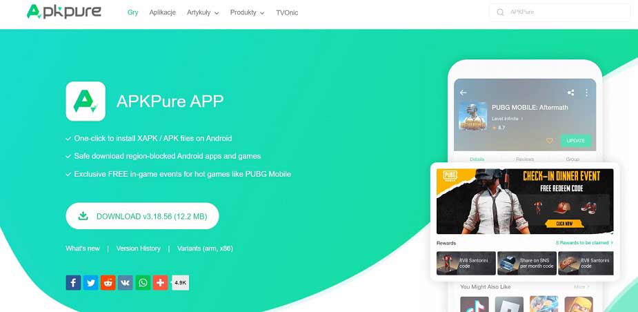 APKPure app - App&APK Management, APK Downloader