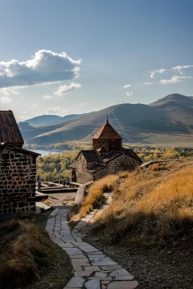 Azja ma piękny kraj na literę A - Armenia