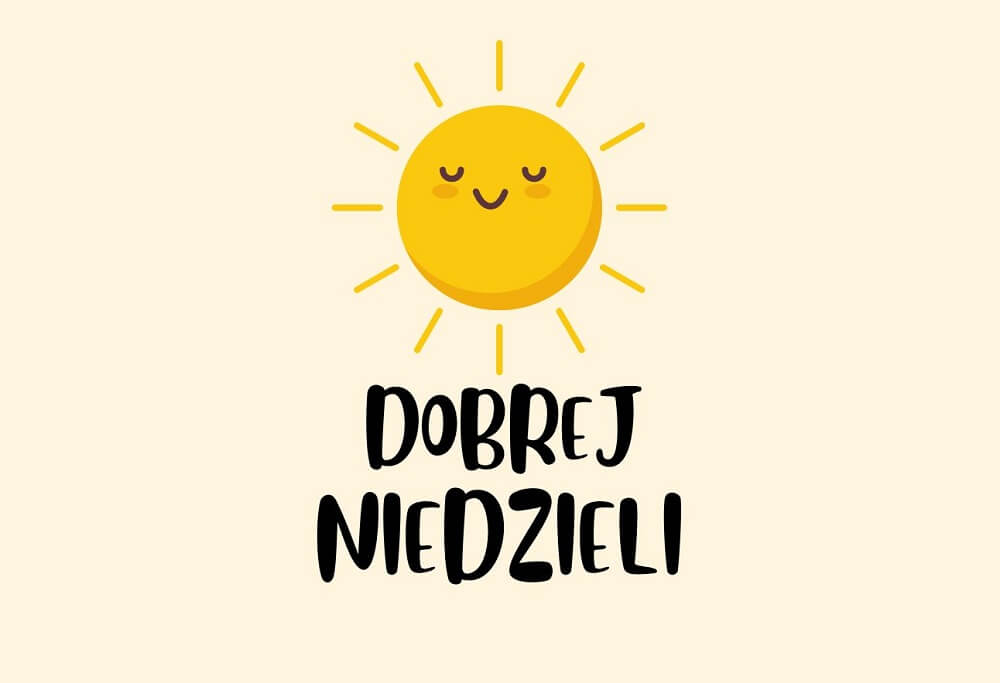 Dzień dobry w niedzielę