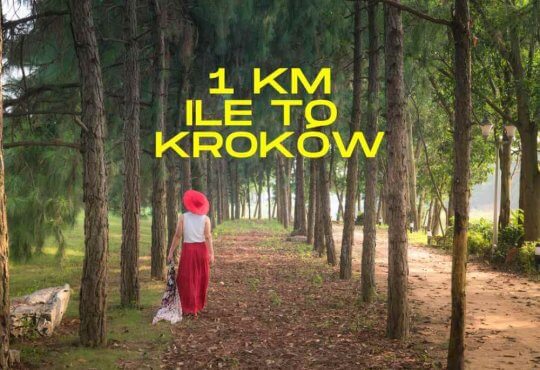 1km ile to kroków