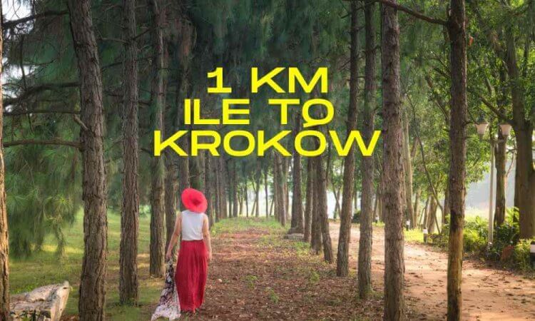 1km ile to kroków