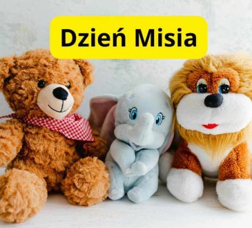 dzień pluszowego misia