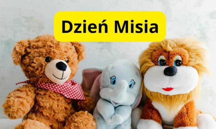 dzień pluszowego misia