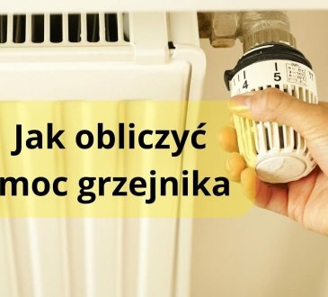 jak obliczyć moc grzejnika