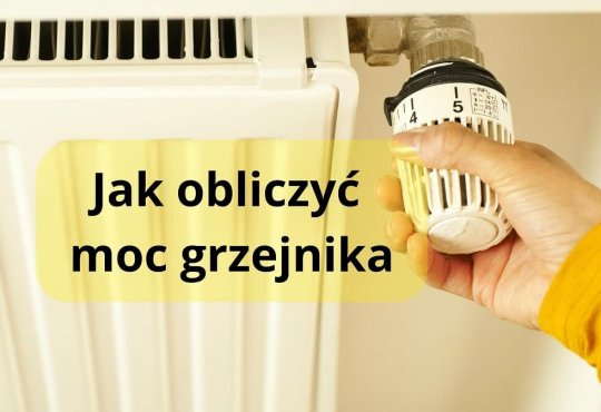 jak obliczyć moc grzejnika