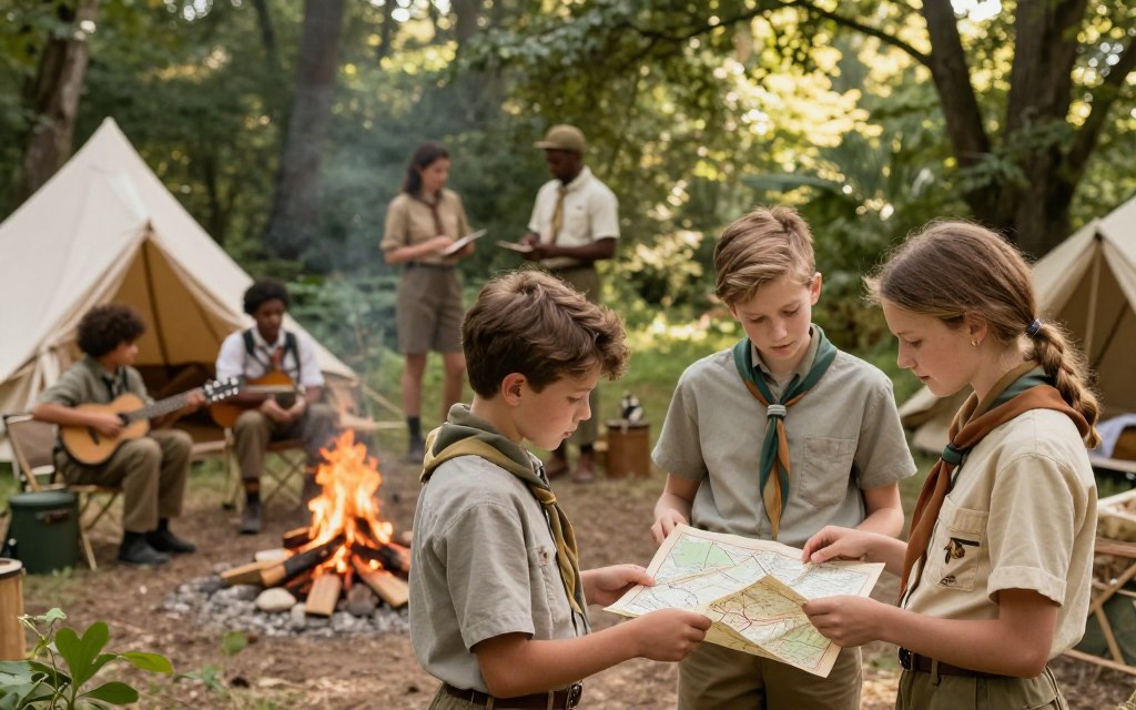 Historia ruchu skautowego