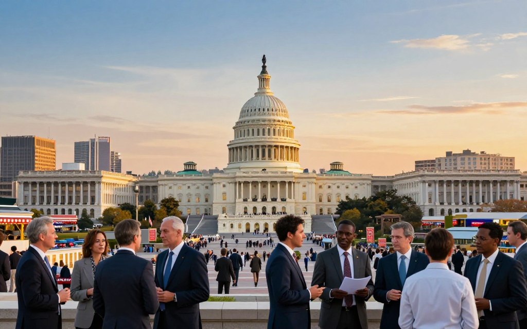 polityka i gospodarka stanów usa