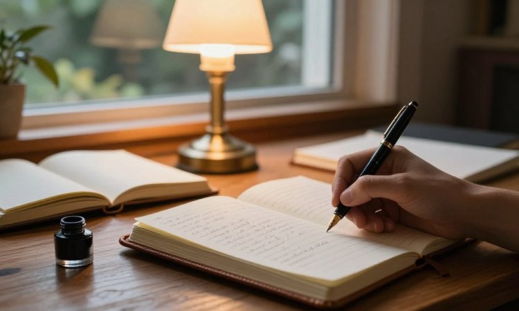 kartka z pamiętnika jak napisać