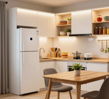 malutka kuchnia w bloku