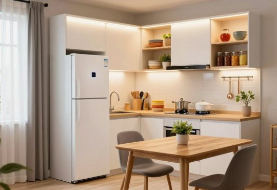malutka kuchnia w bloku