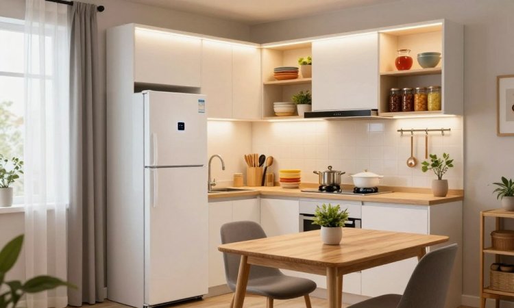 malutka kuchnia w bloku