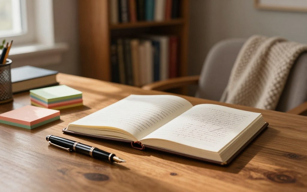 struktura pisania pamiętnika