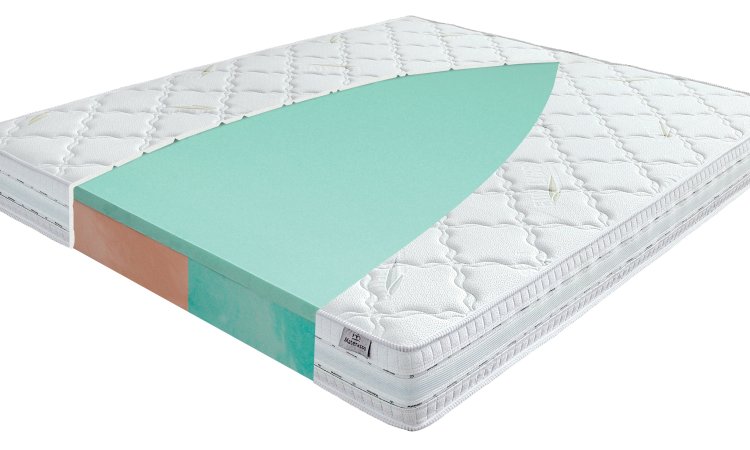 Materac Viscogreen Lux z włoskimi piankami – materac idealny?