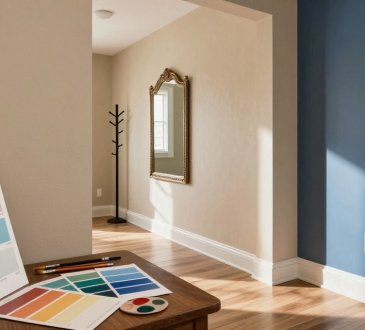 farby do przedpokoju