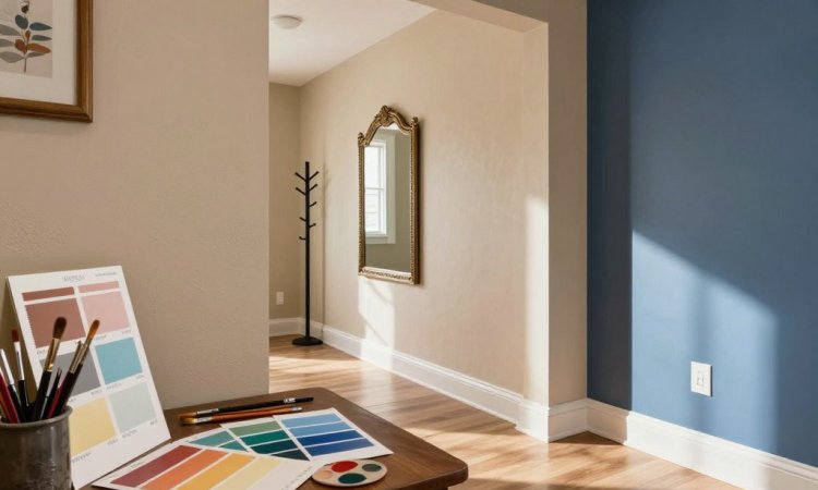 farby do przedpokoju