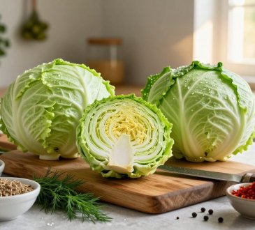 jakie przyprawy do młodej kapusty