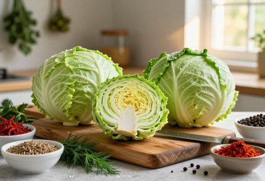 jakie przyprawy do młodej kapusty