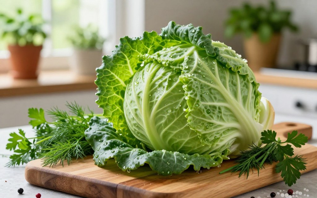 młodą kapustę młodą kapustę