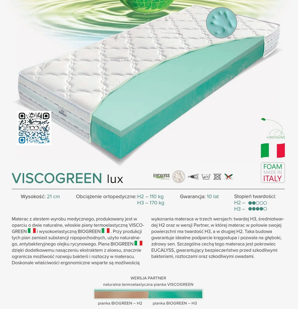 opis Viscogreen Lux H2 H3