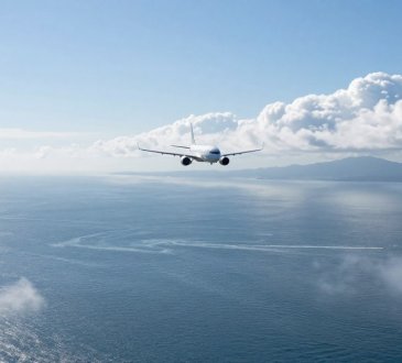dlaczego samoloty nie latają nad oceanem spokojnym