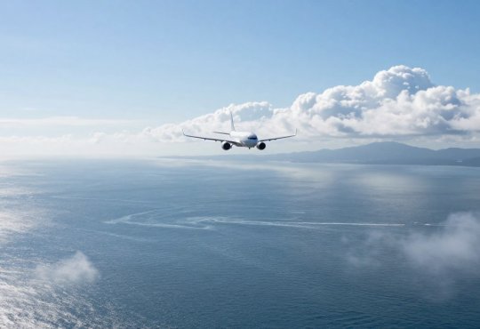 dlaczego samoloty nie latają nad oceanem spokojnym