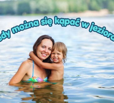 kiedy mozna sie kapac w jeziorach