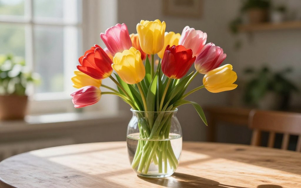 tulipany