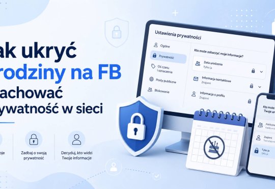 Jak ukryć urodziny na FB