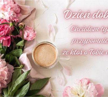 emocjami pisane na dzień dobry