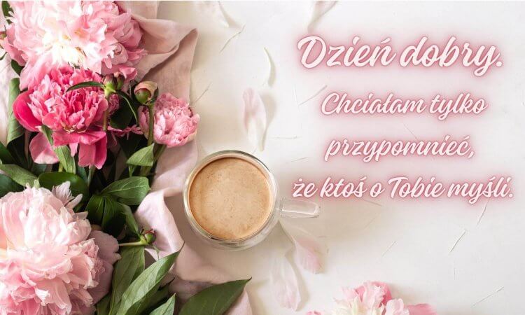 emocjami pisane na dzień dobry